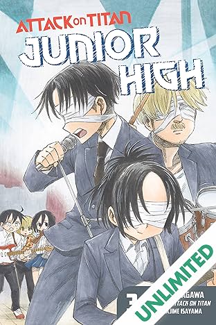 Attack on Titan: Junior High Vol. 3